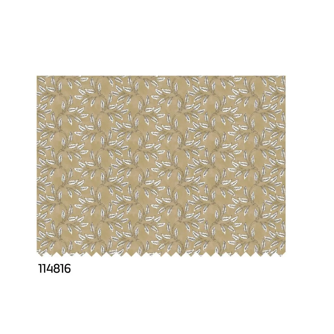 Paroma 63 Pure Cotton Upholstery Fabric - Durable & Stylish