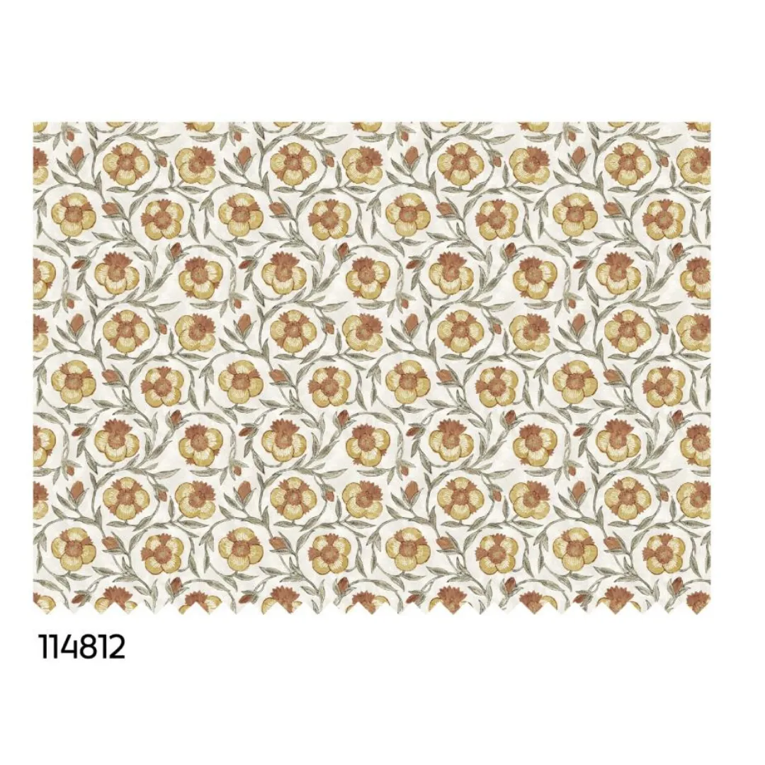 Paroma 64 Pure Cotton Fabric for Upholstery – Premium Quality Material