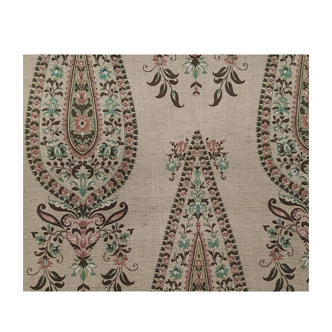 Jaamavar Thames Fabric - Polyester Cotton Linen Blend Serial No.269