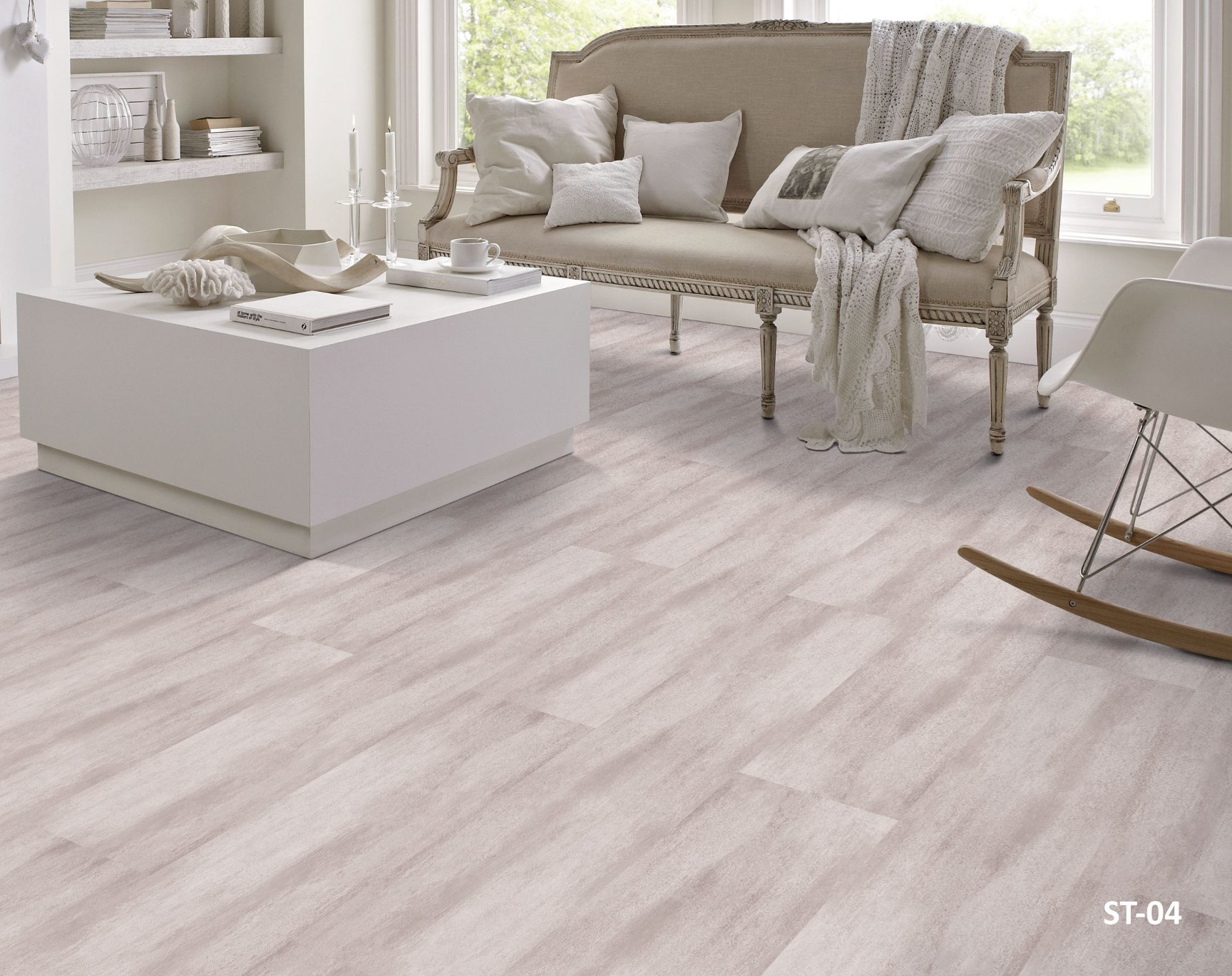 Sharper Stone Laminate Flooring – ST-04