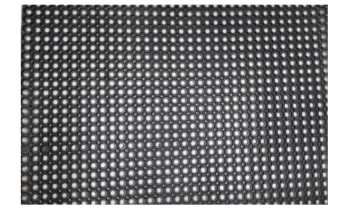 Durable Exterior Hollow Mats for Outdoor Use