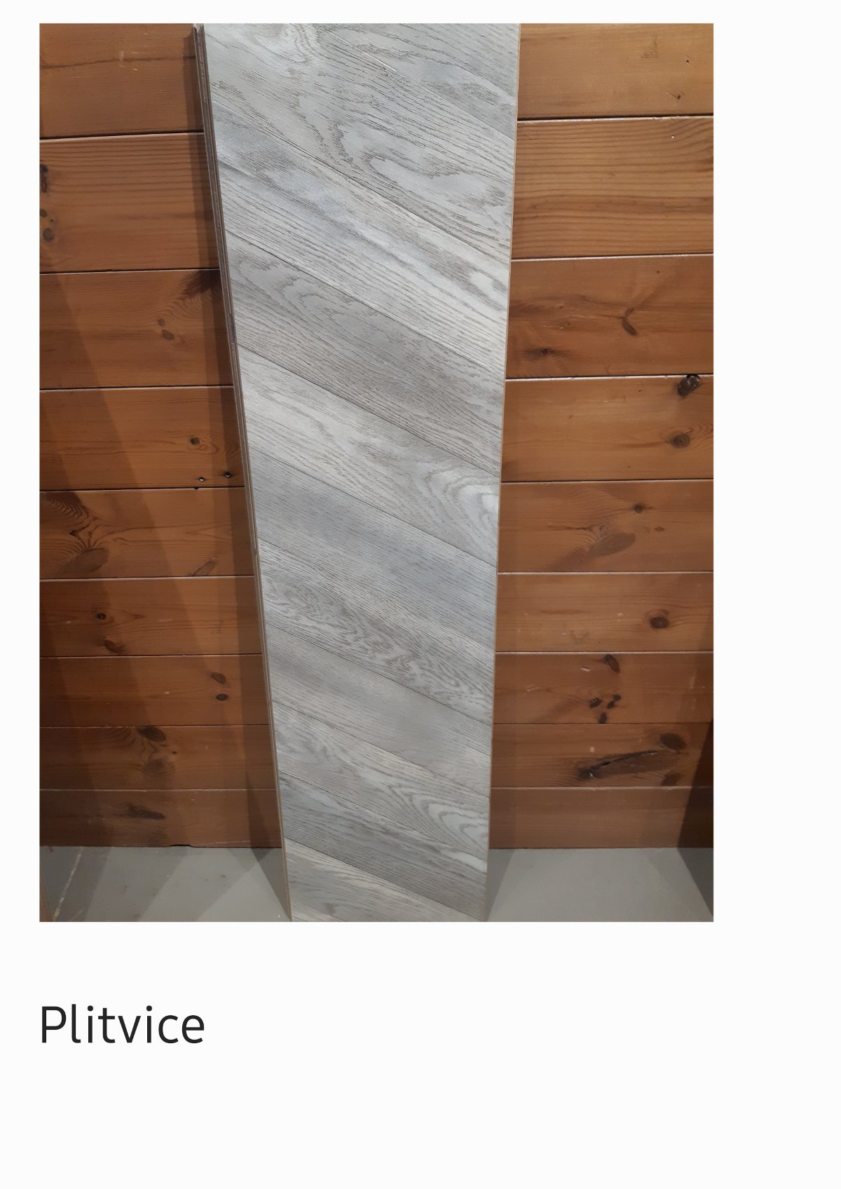 PLITVICE 8.3mm Scheit Unique Laminate Flooring