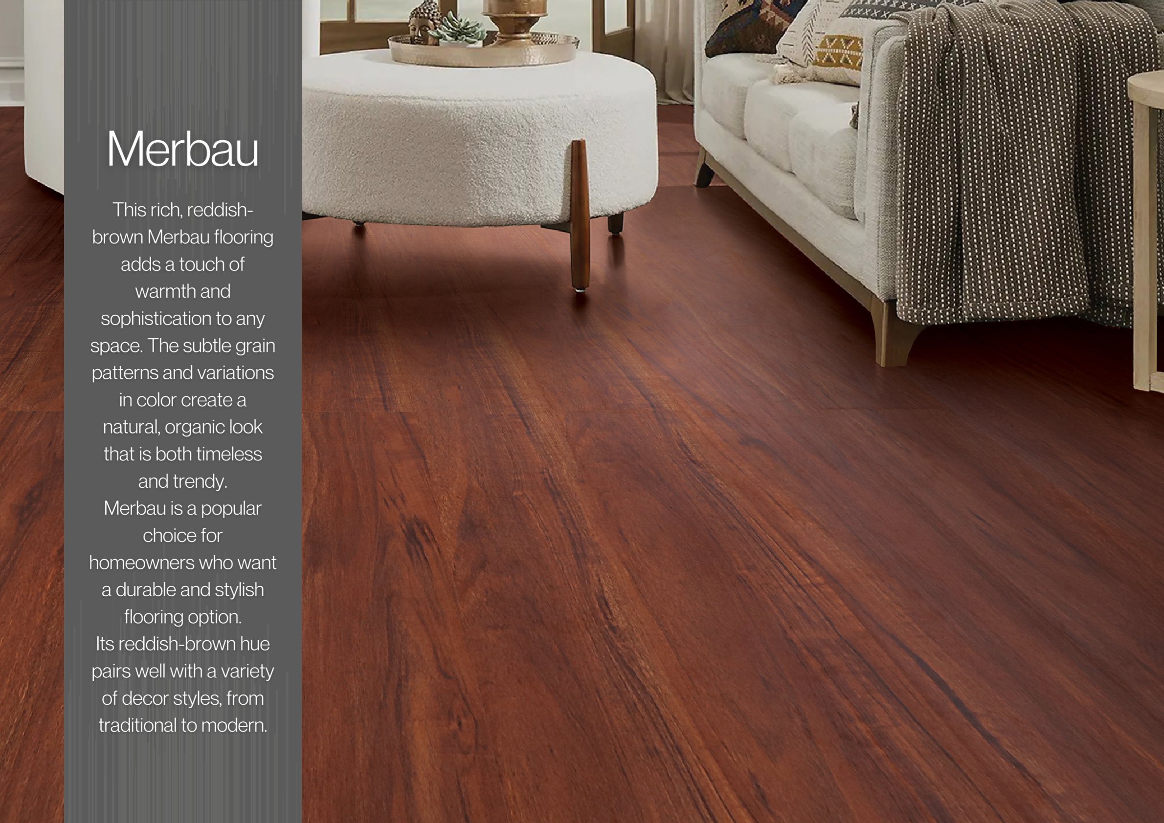 Merbau Krraft County Laminate Flooring – Durable & Stylish