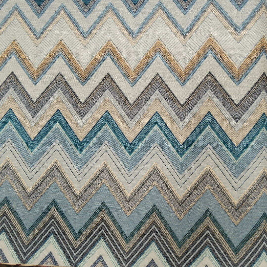 Missoni Home Zig Zag Designer Wallpaper – Bold & Vibrant Style