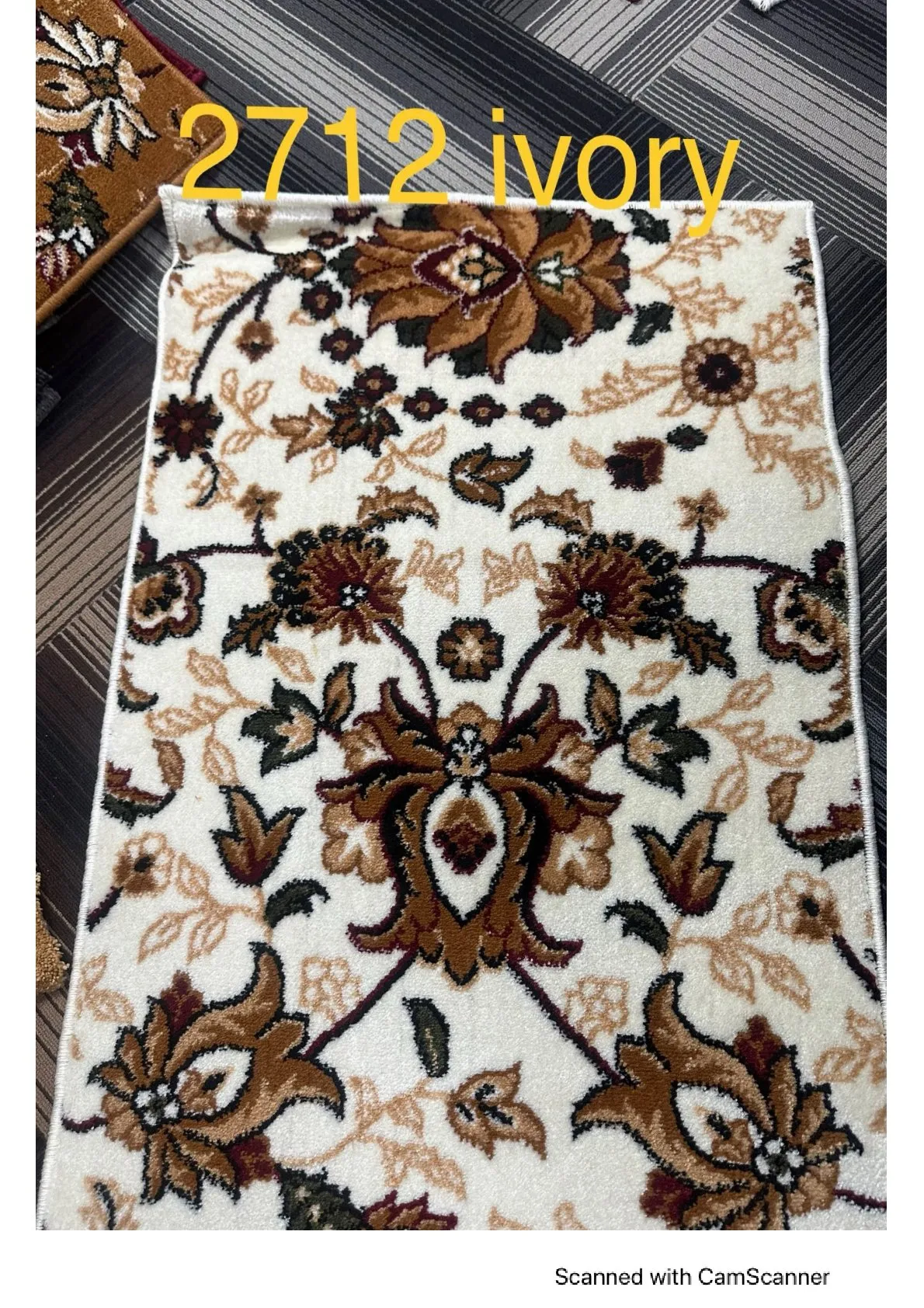 Blossom Carpet Tile - Ivory | Elegant Flooring Solution