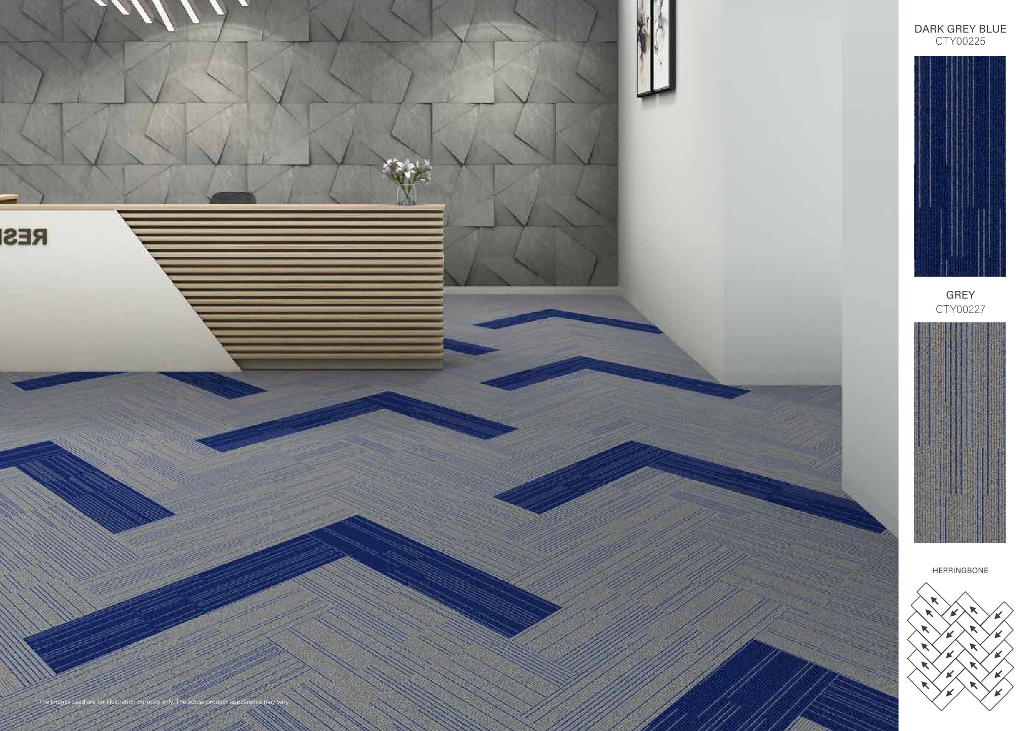 Savvy Street Carpet Tile CTY00225 - Durable & Stylish