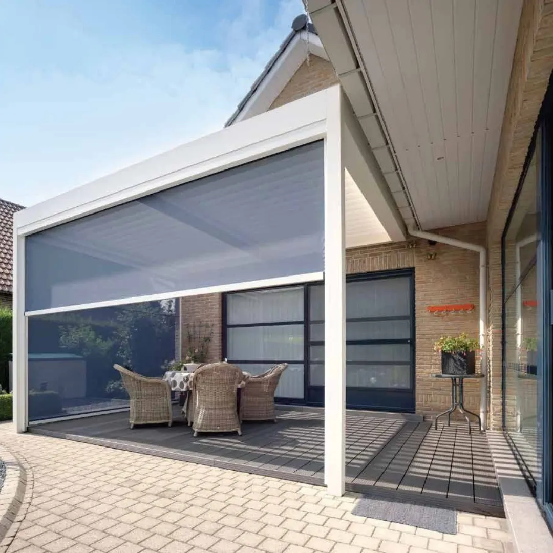 Zip Screens: Innovative Outdoor Protection