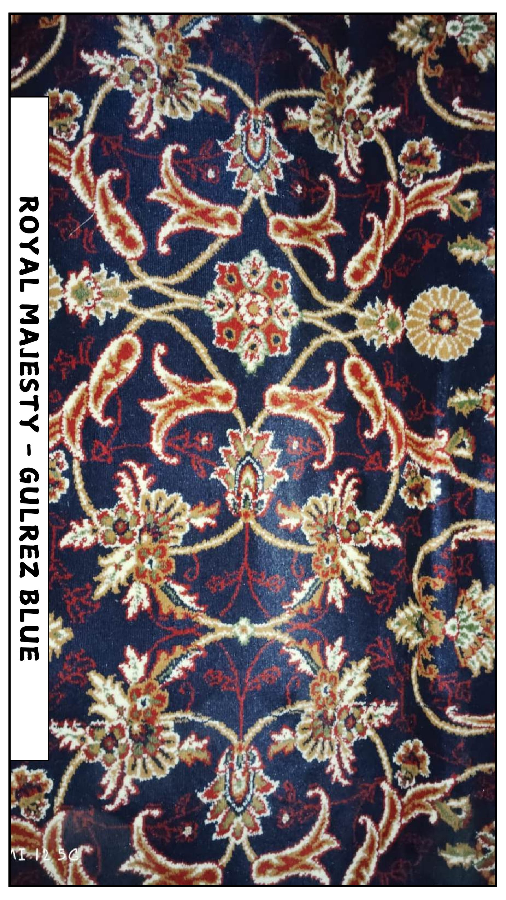 Royal Majesty Carpet Tile - Blur | Elegant & Durable