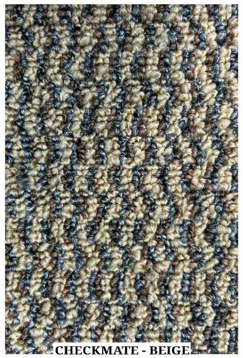 PRO Checkmate N 13ft Grace Carpet Tile - Beige