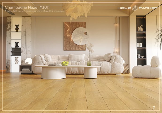 Champagne Haze #3011 Panorama Lamiwood Laminate Flooring