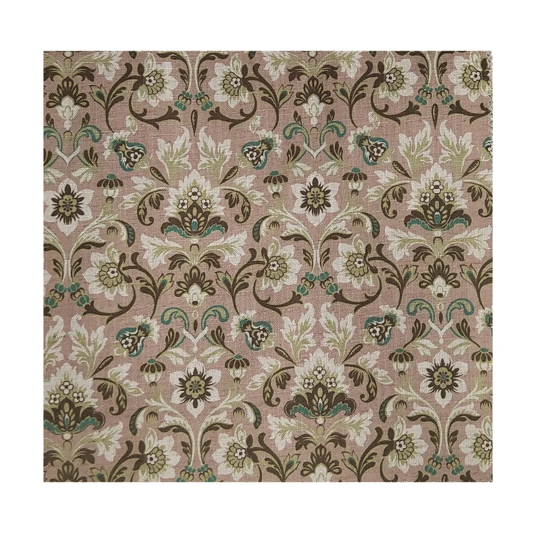 Jaamavar Thames Fabric - Polyester Cotton Linen Blend Serial No.270