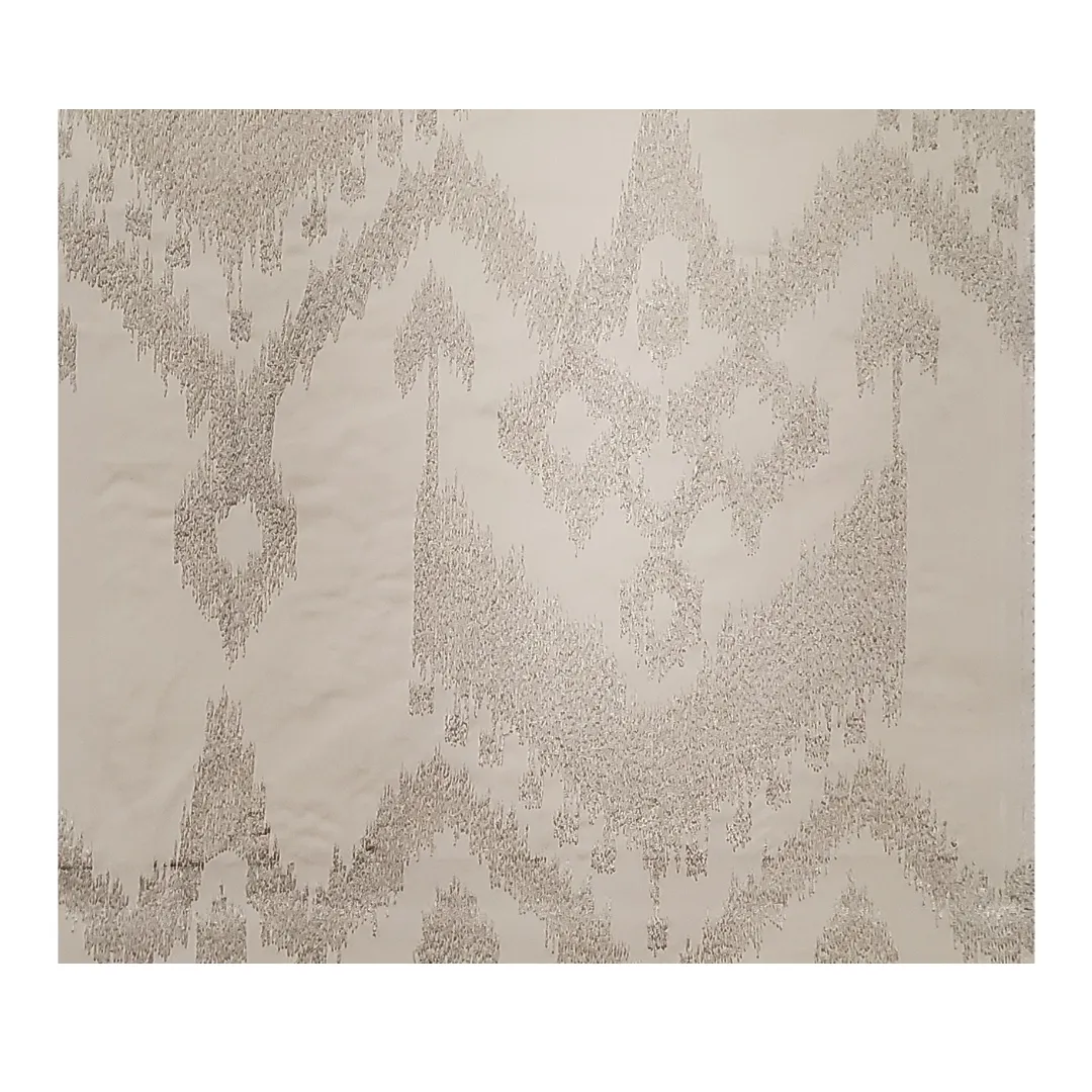 D'Decor Embroidered Curtains SNO.07 Frost Design - Premium Quality