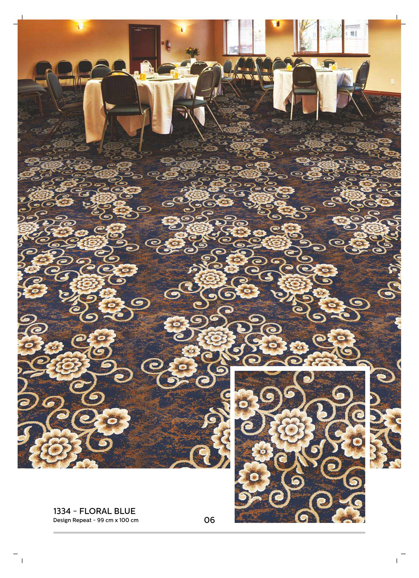 Classic Wilton Carpet Roll -06 | Premium Quality Flooring