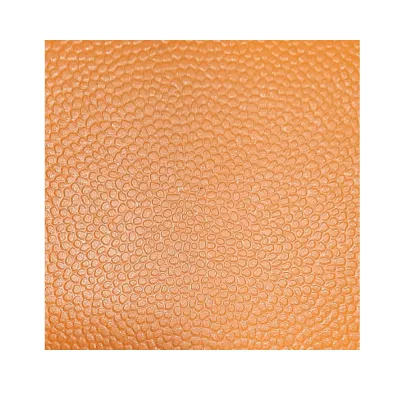 Pastel Orange Wonder Krayons Vinyl Flooring