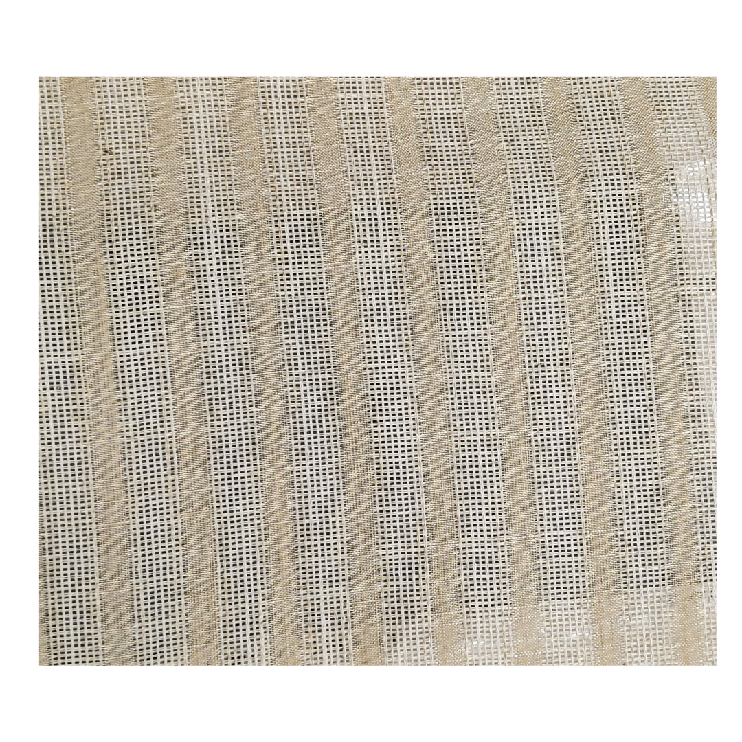 SNO.07 WG FABS Truffle Sheer Curtains – Elegant & Light