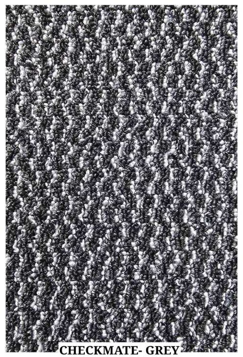 Pro Checkmate N 13ft Carpet Tile - Grey