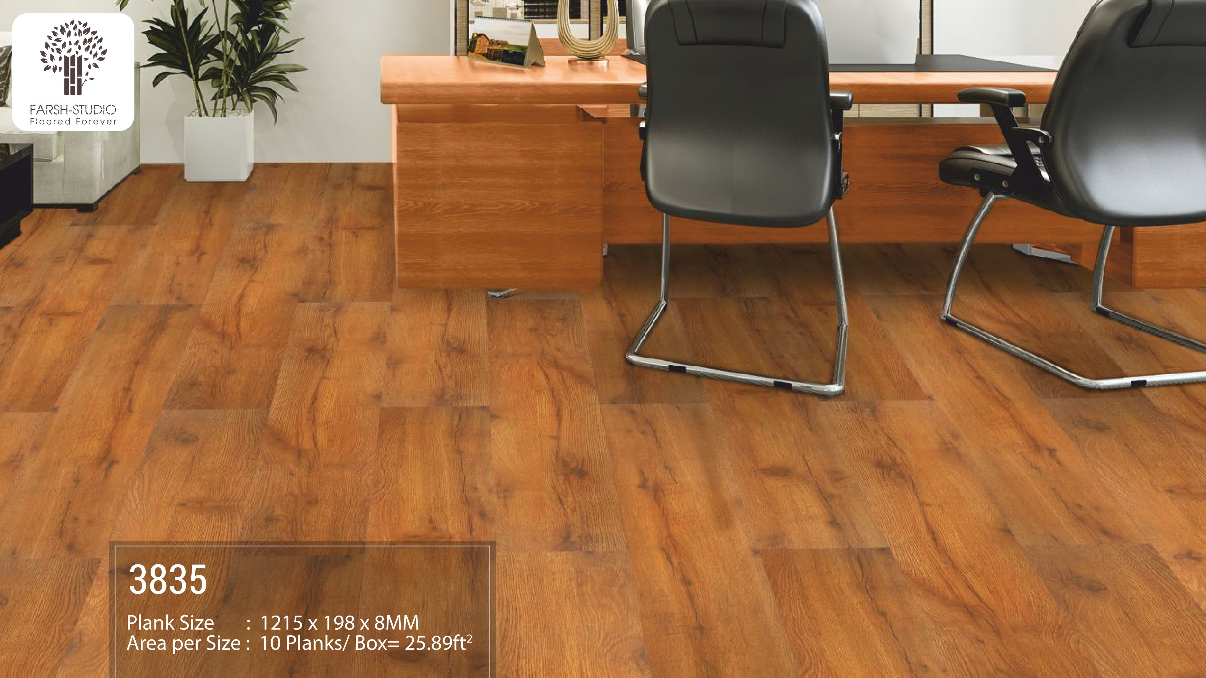 3835 Farsh Universal Plus 8mm Laminate Flooring