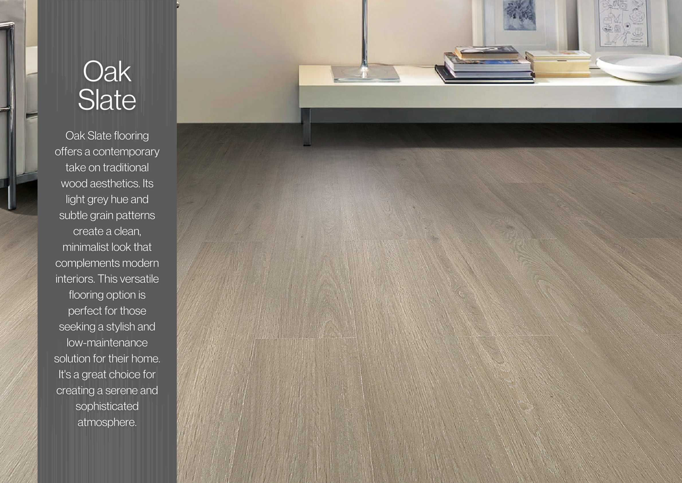 Oak Slate - Kraft County Laminate Flooring