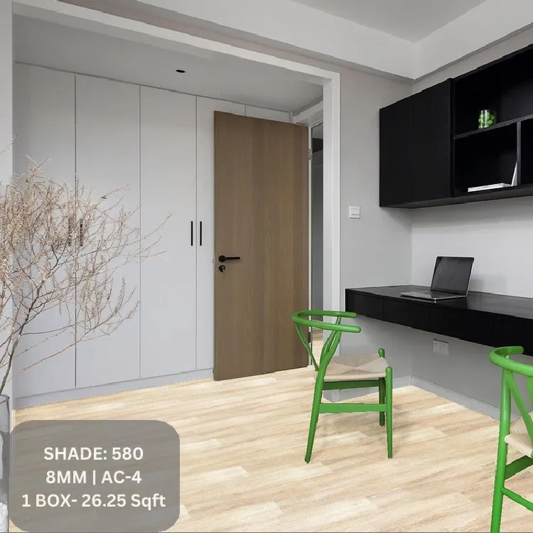 580 Hi Floor 8mm Laminate Wooden Flooring