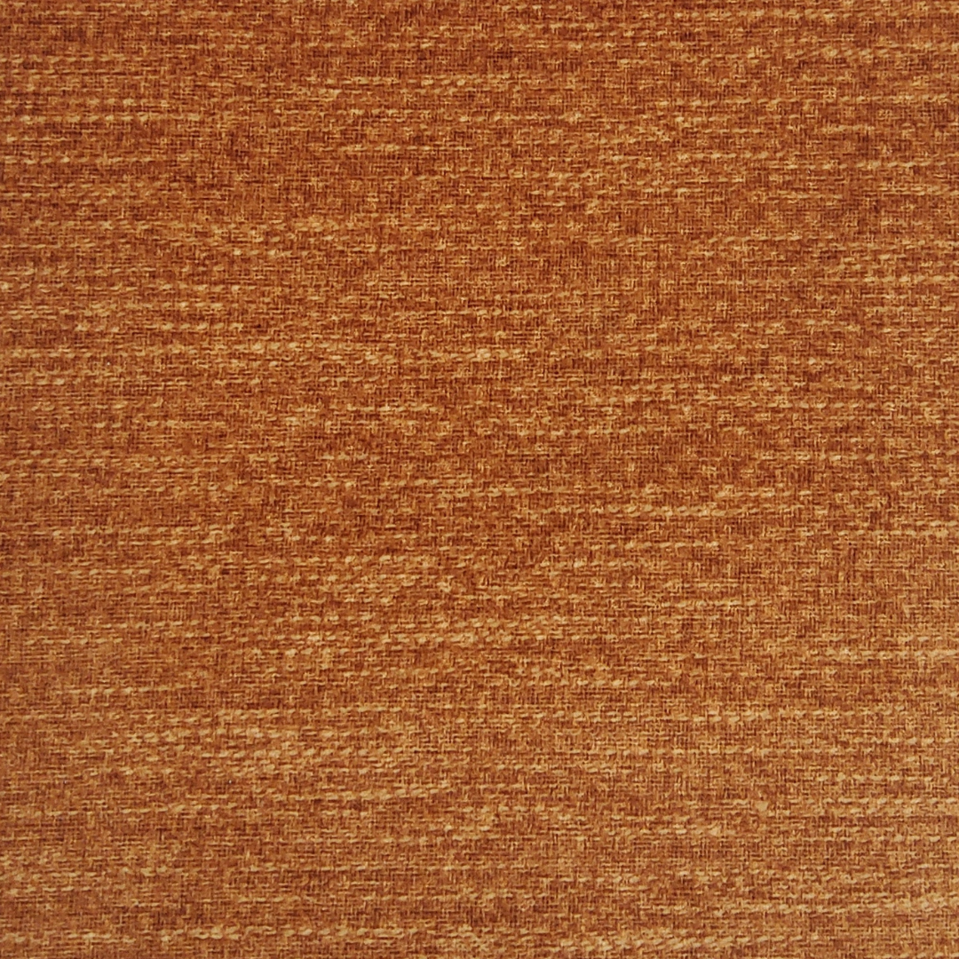 ORION Fabric - 55" Wide, 100% Polyester, Pumpkin Color