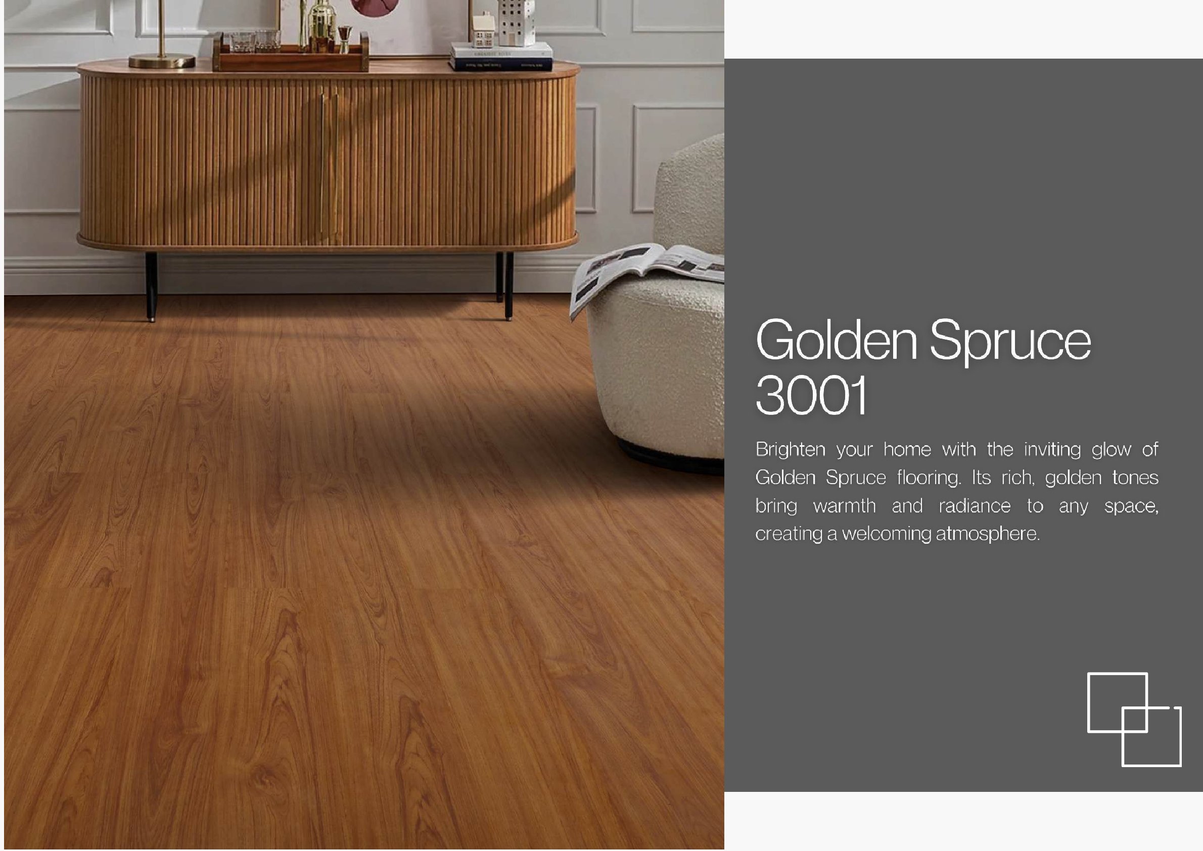 Golden Spruce 3001 Krraft Vesting Laminate Flooring