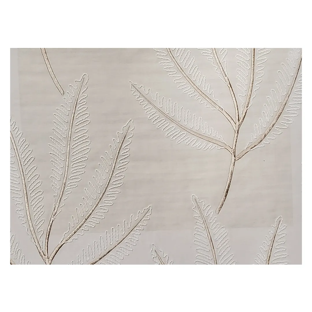 Elegant D'Decor Embroidered Curtains SNO.08 - Willow Design