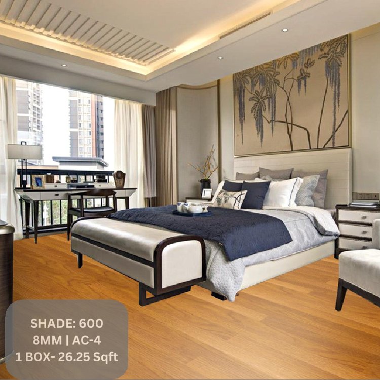 600 Hi Floor 8mm Laminate Wooden Flooring