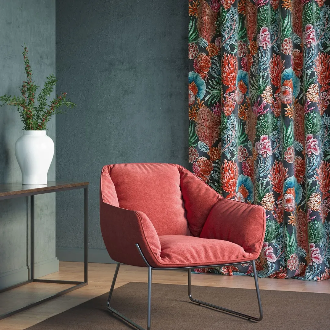 Vaya Spectra Curtain Fabric – Elegant & Durable Design