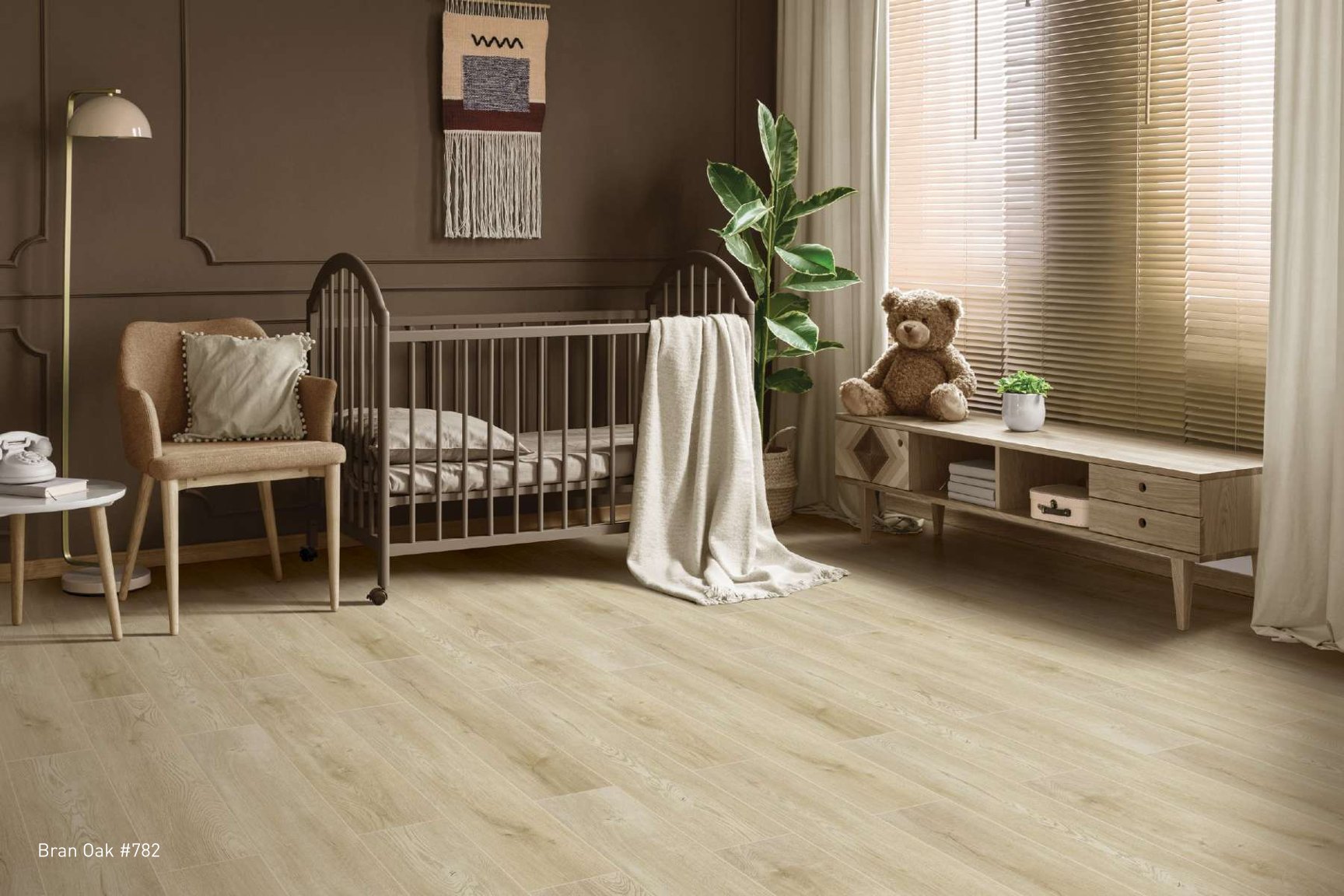 BRAN OAK #782 MAJESTIC Lamiwood Laminate Flooring