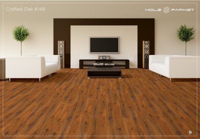 Crafted Oak #148 Evoke 12MM Laminate Flooring