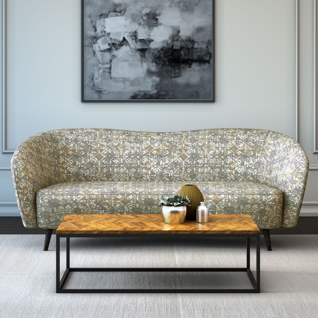 Sofa Antica Oyster Fabric