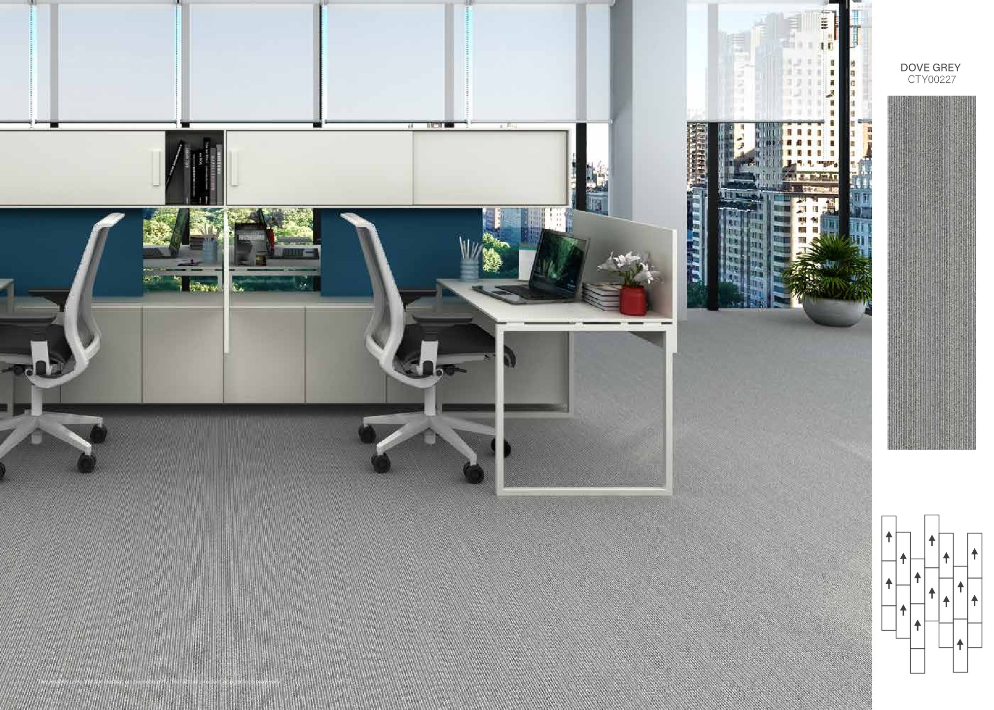 Savvy Street Carpet Tile CTY00227 - Stylish & Durable