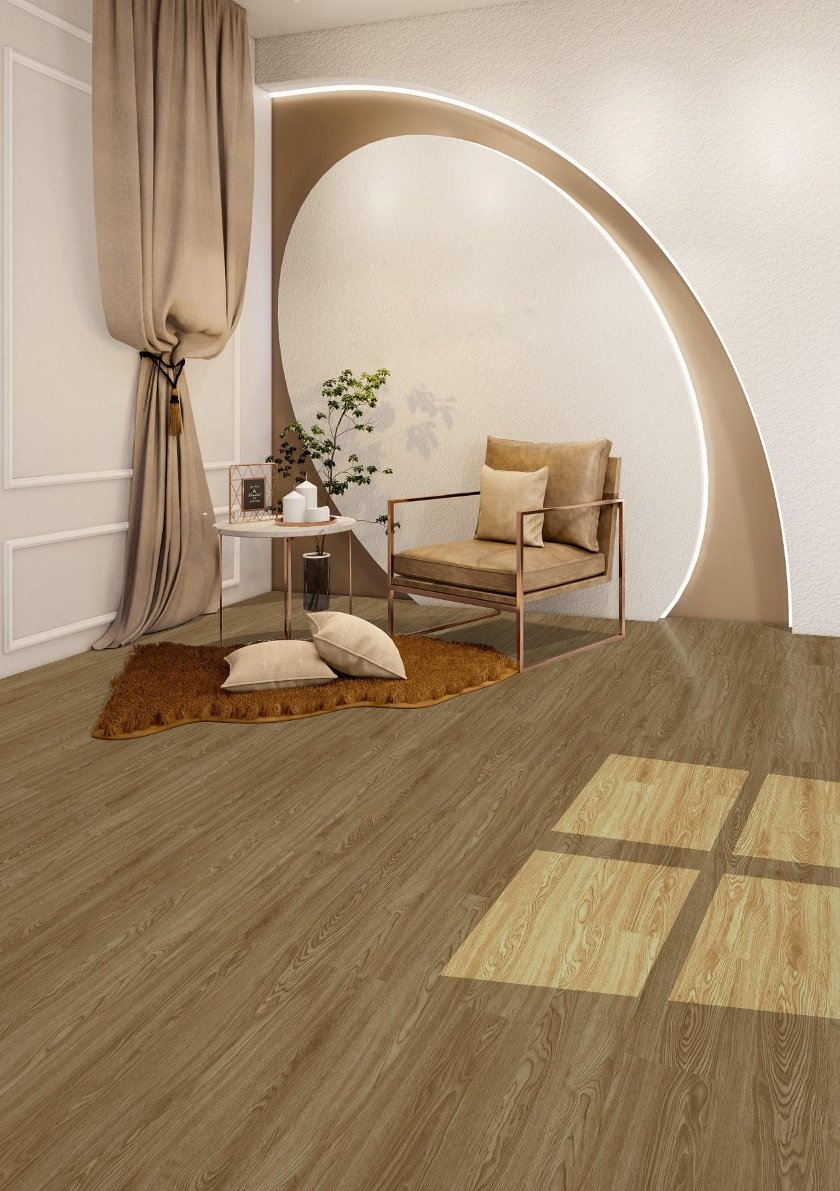 4605  COFFEE WOOD Galgoo Natura 4mm Laminate Flooring