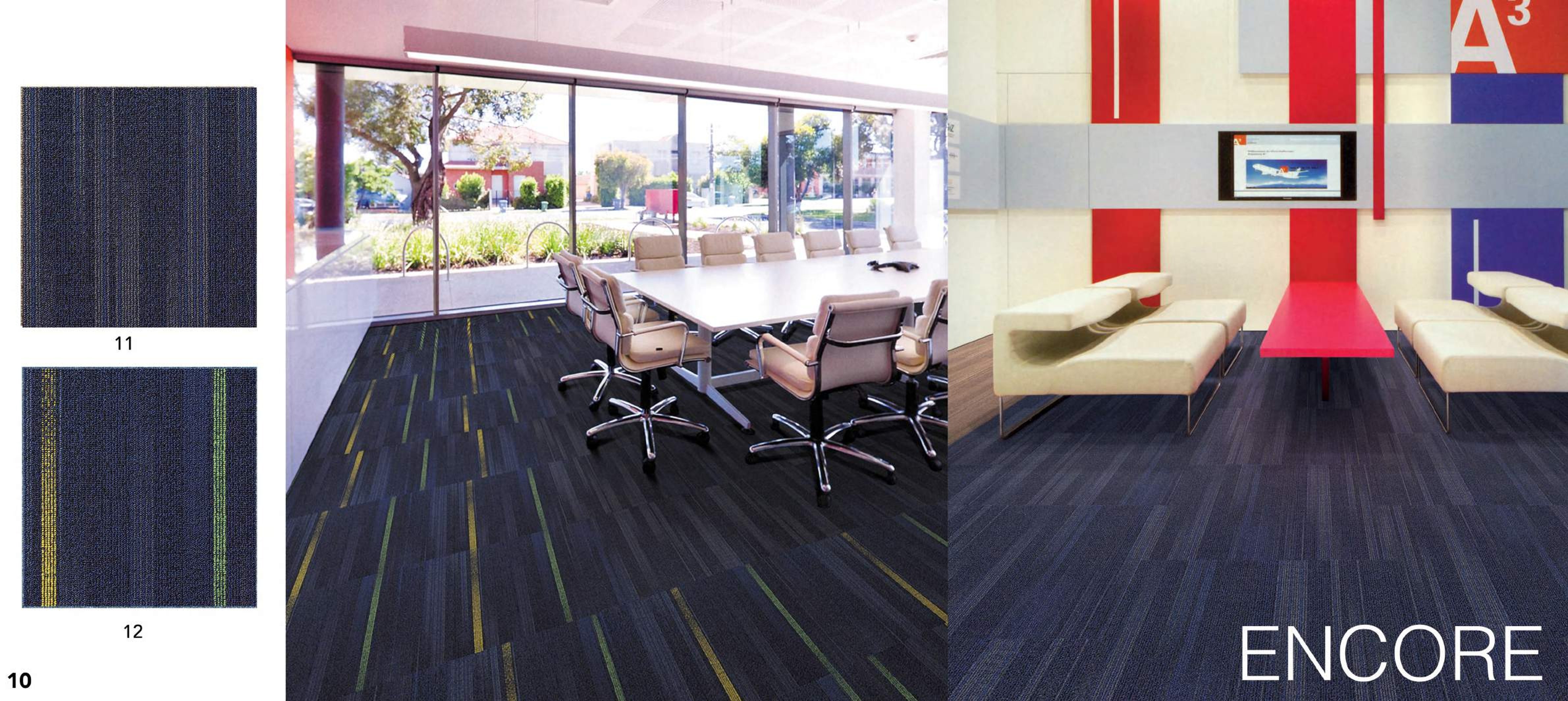 Encore Carpet Tile 11x12 - Durable and Stylish