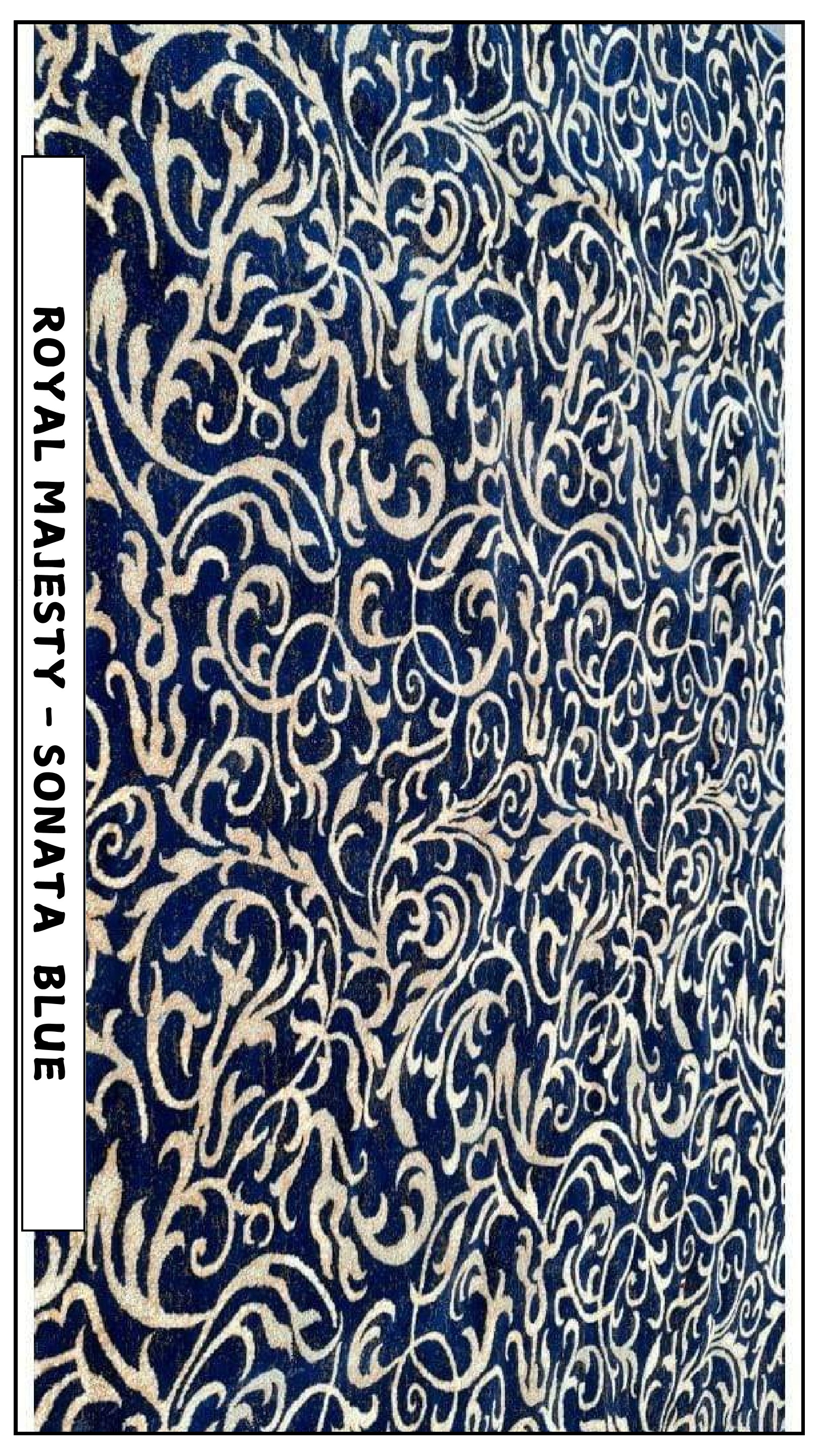 Royal Majesty Carpet Tile - Sonata Blue