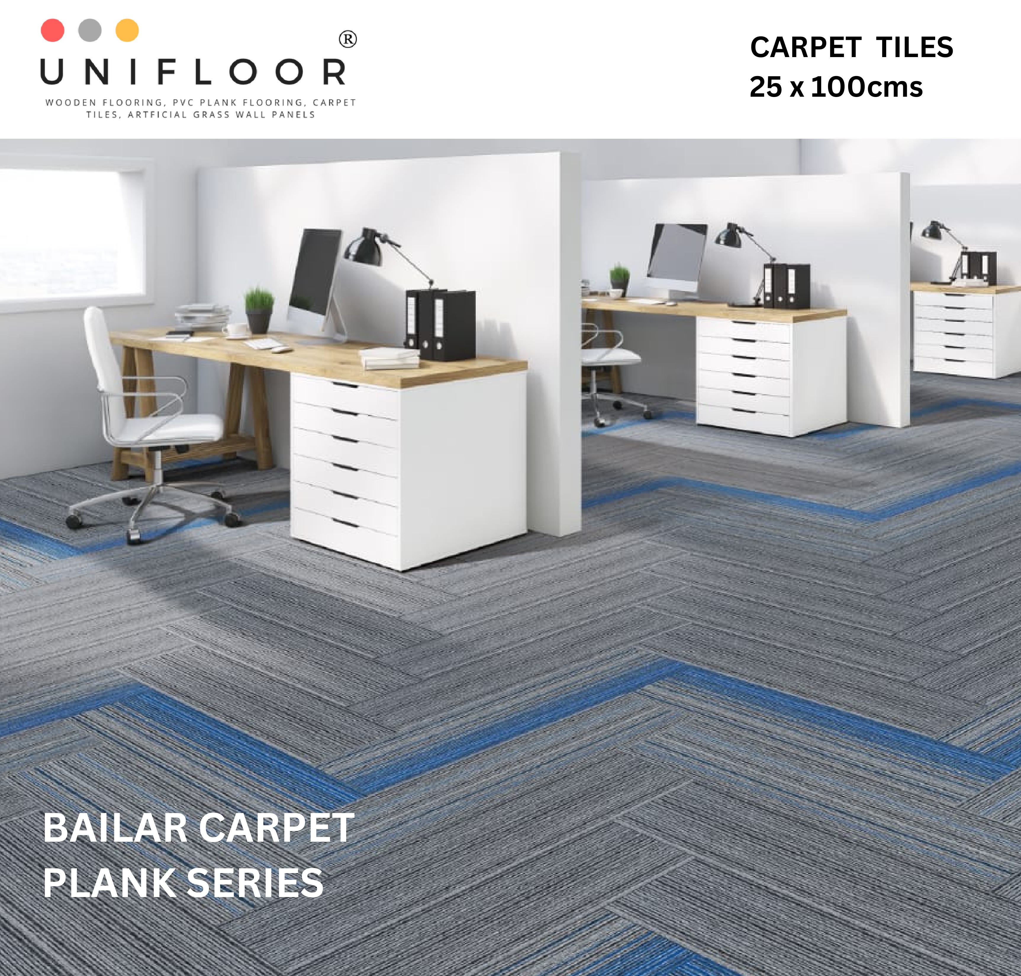 Bailar Carpet Planks 25x100cm - Premium Flooring