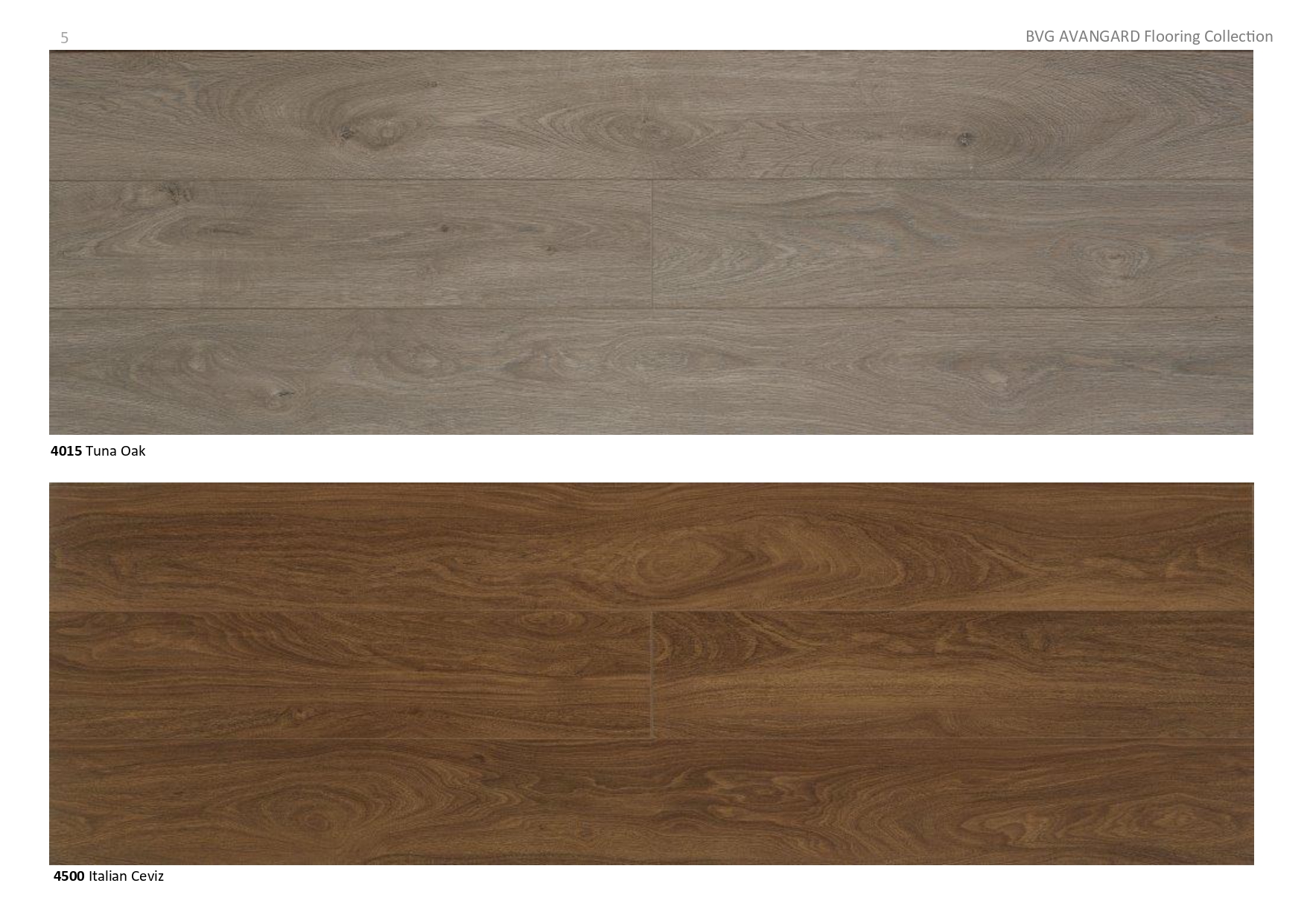 Avangard BVG Laminate Wooden Flooring