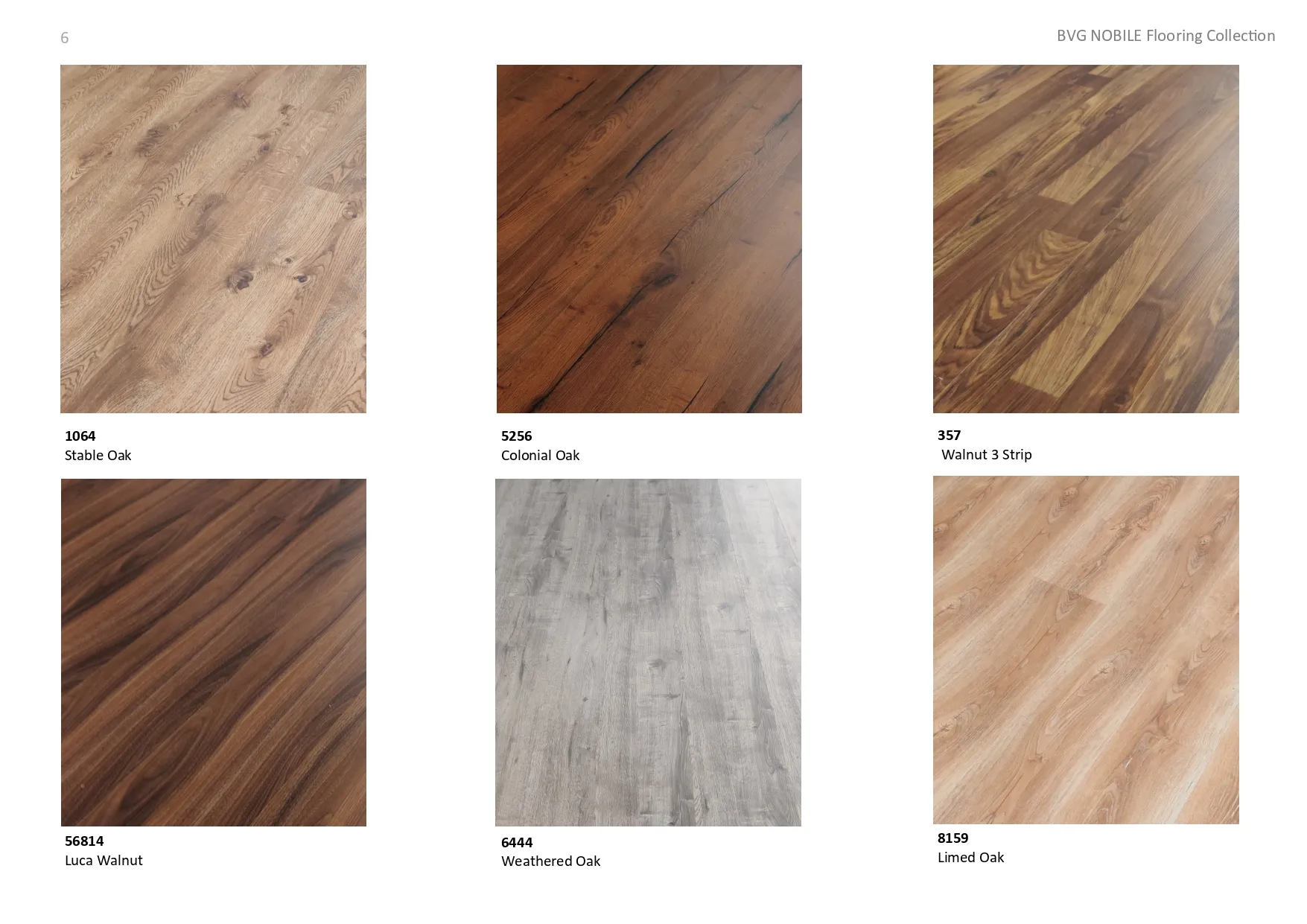 Nobile BVG Laminate Wooden Flooring