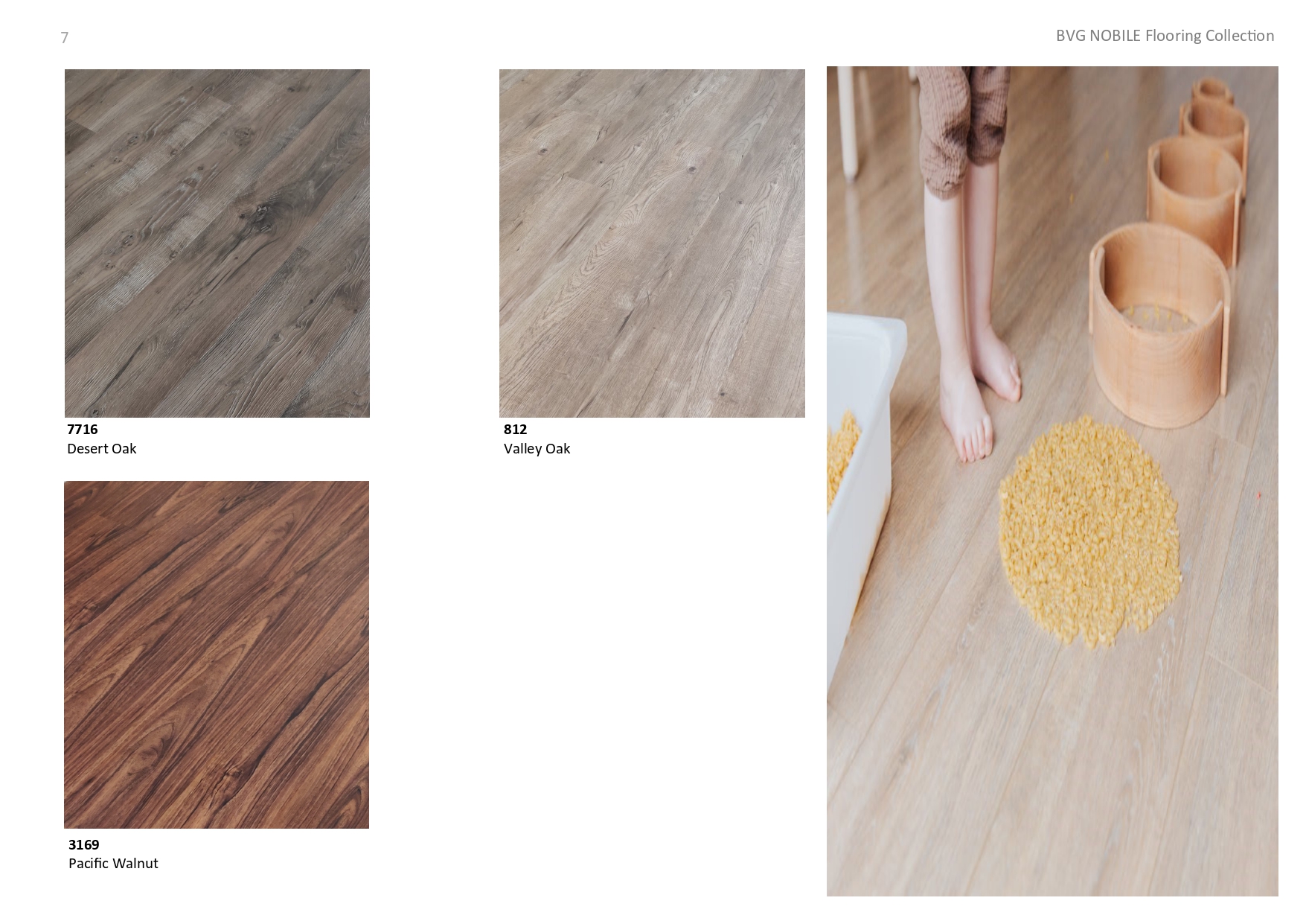 Nobile BVG Laminate Wooden Flooring