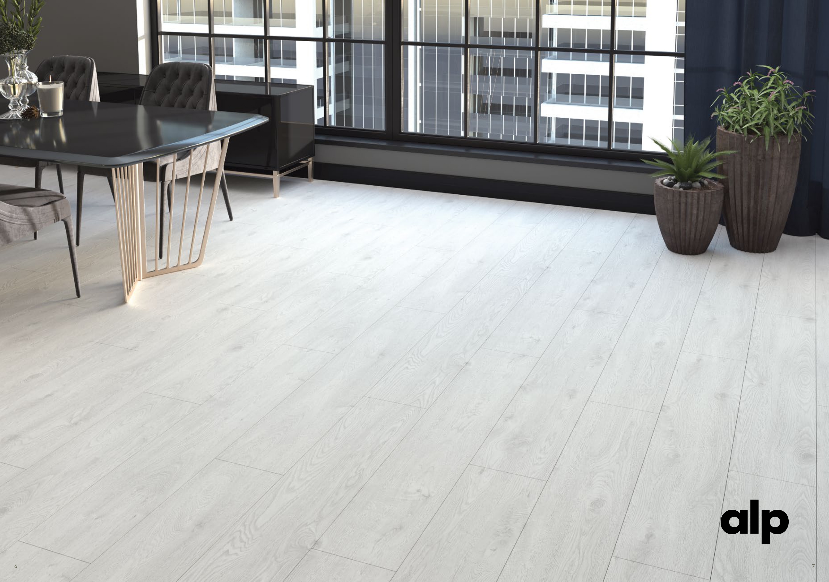 Alp Effect BVG Laminate Wooden Flooring