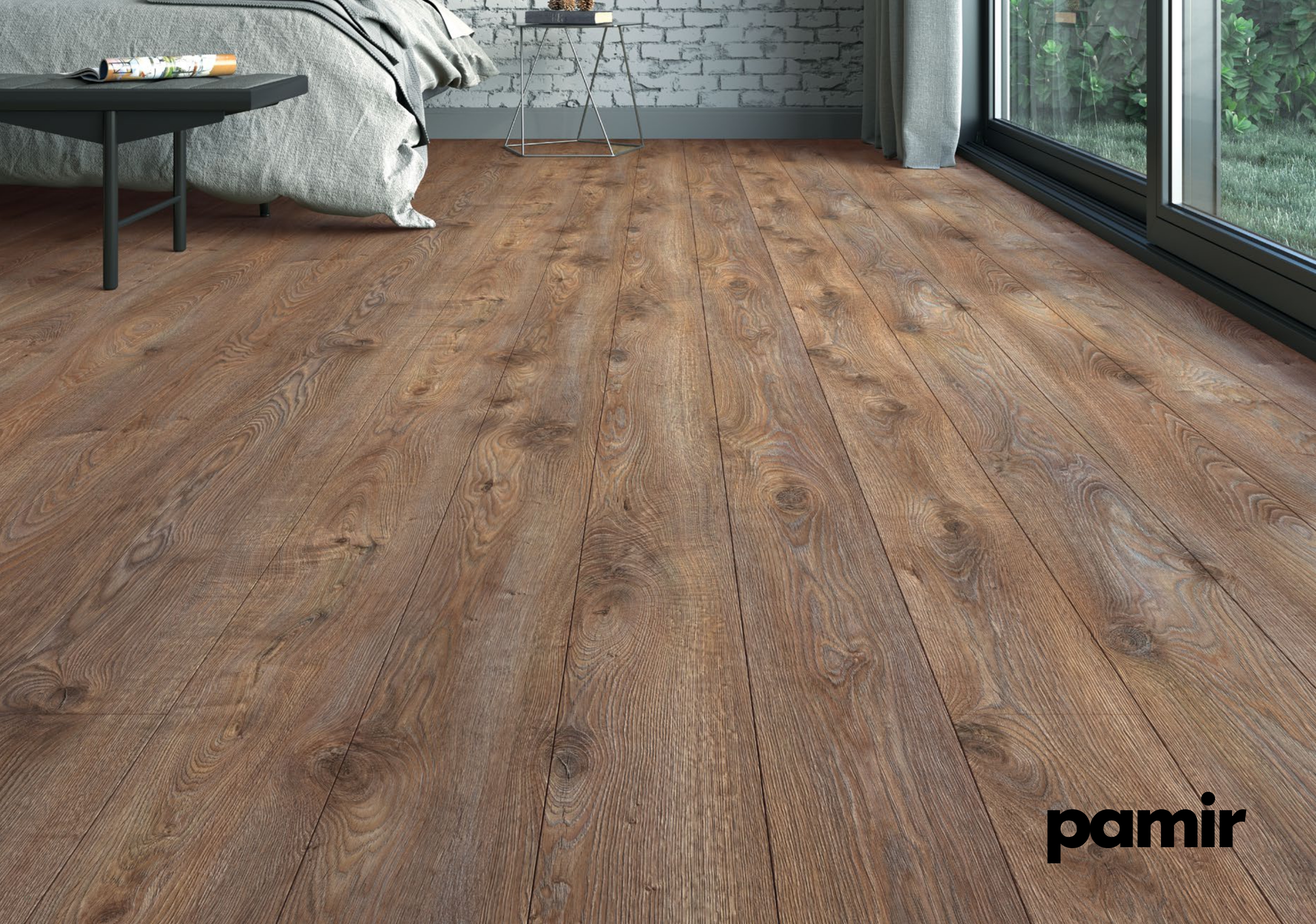 Pamir Effect BVG Laminate Wooden Flooring