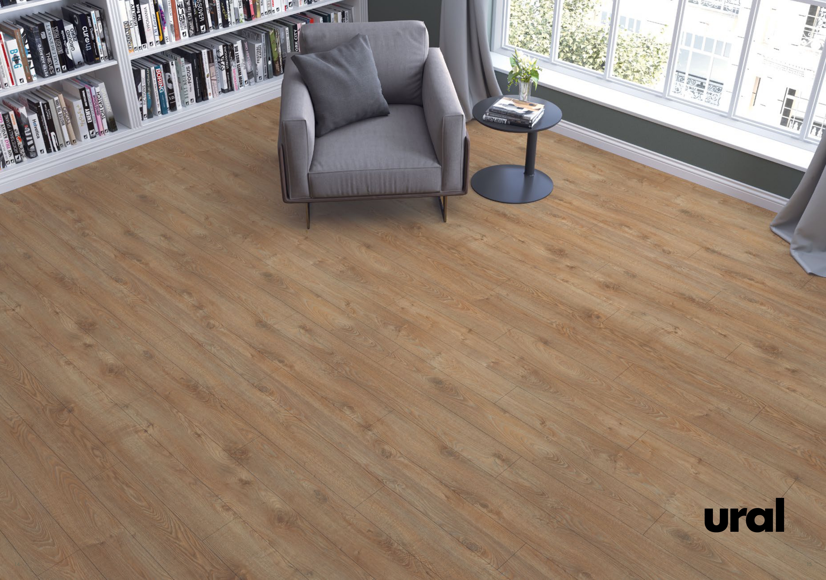 Ural Effect BVG Laminate Wooden Flooring