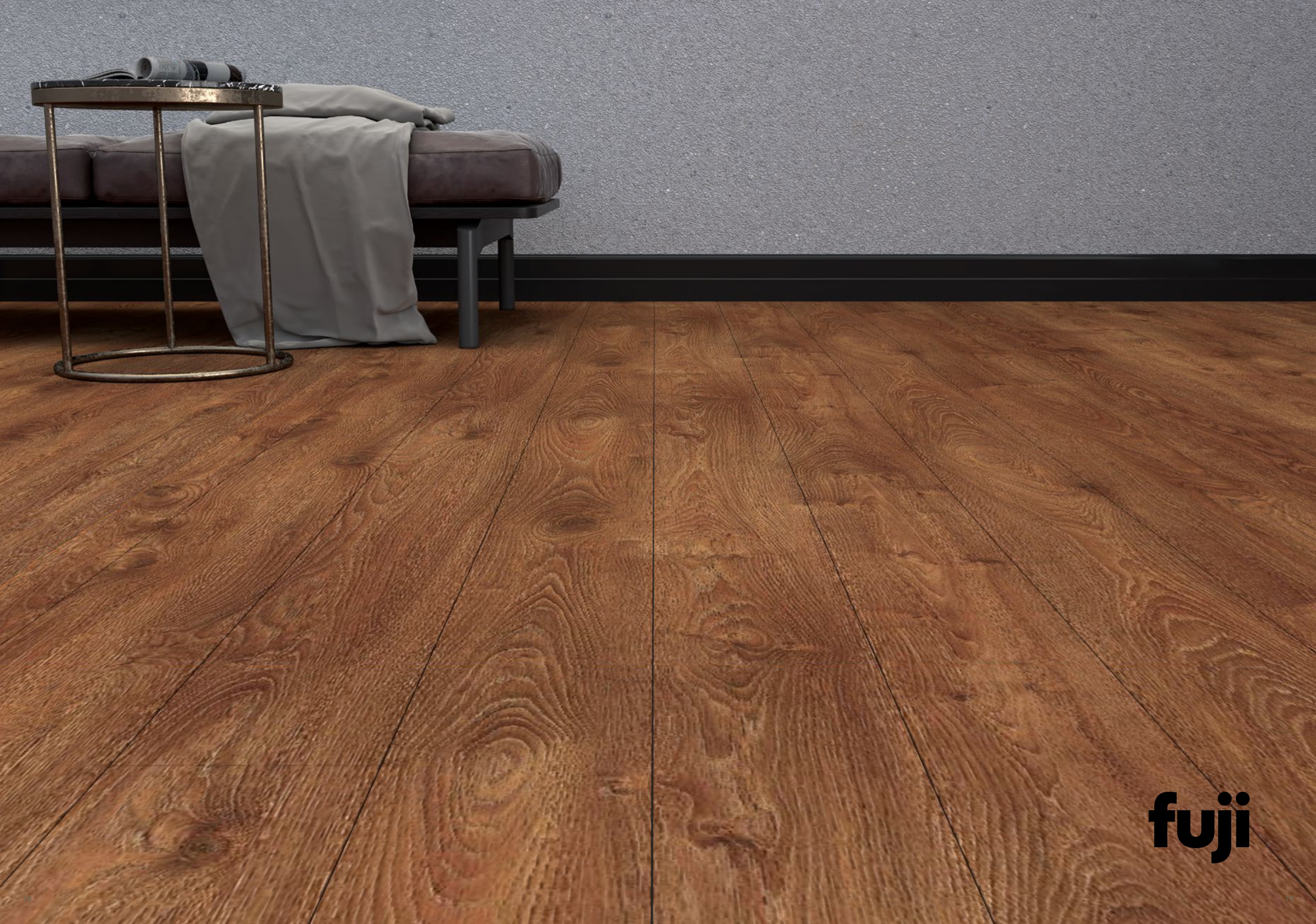 Fuji Effect BVG Laminate Wooden Flooring