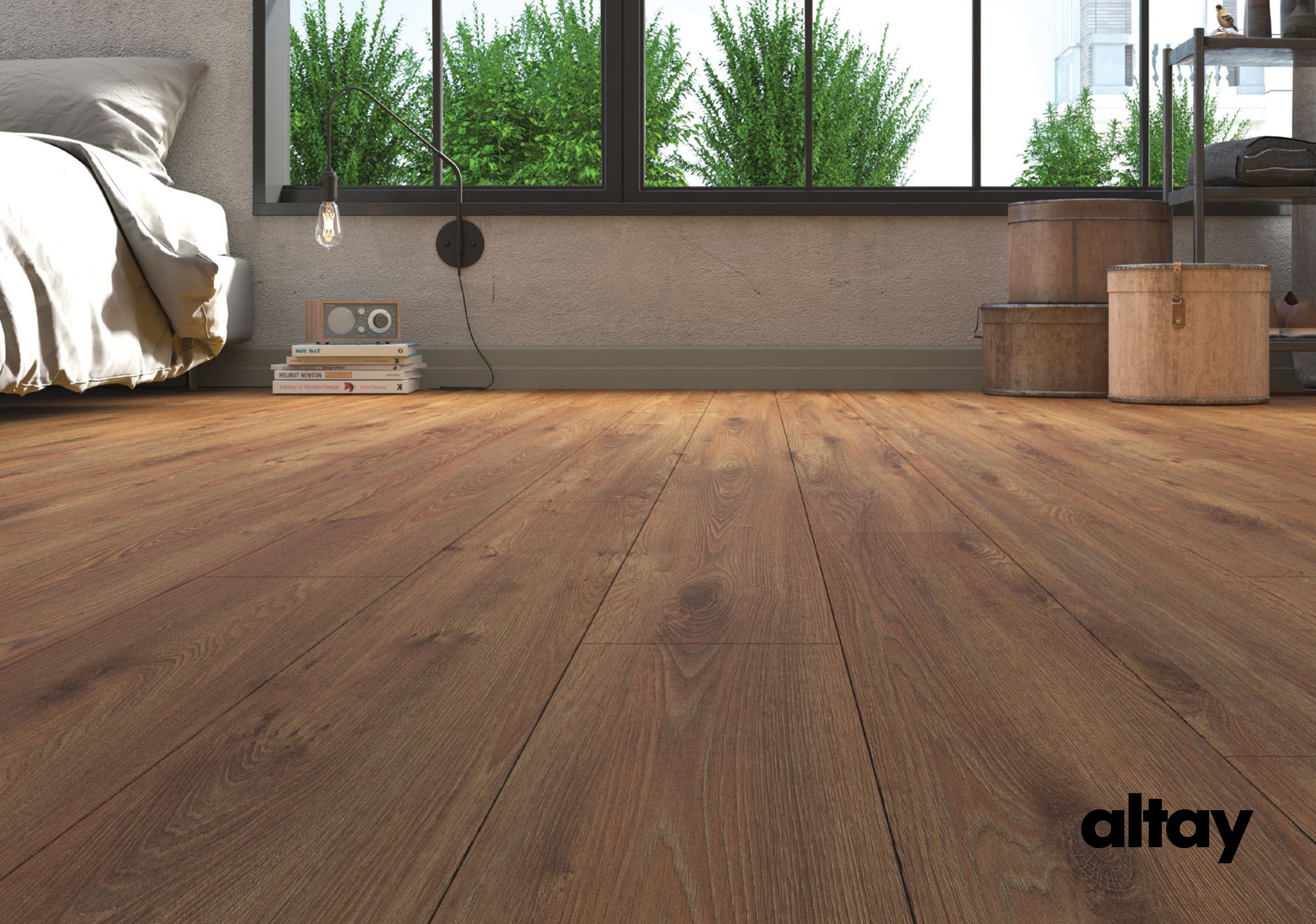 Altay Effect BVG Laminate Wooden Flooring