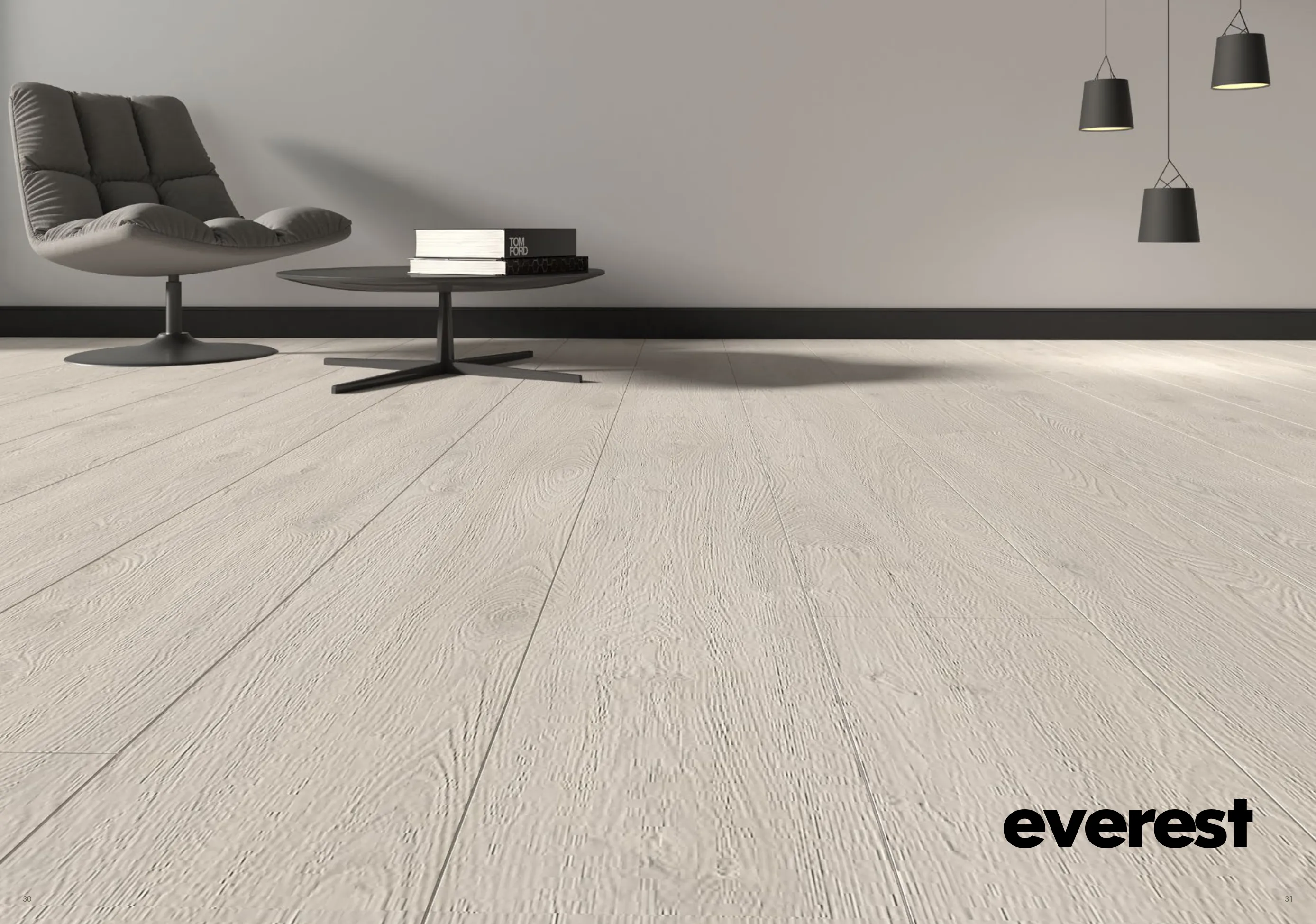 Everest Effect BVG Laminate Wooden Flooring