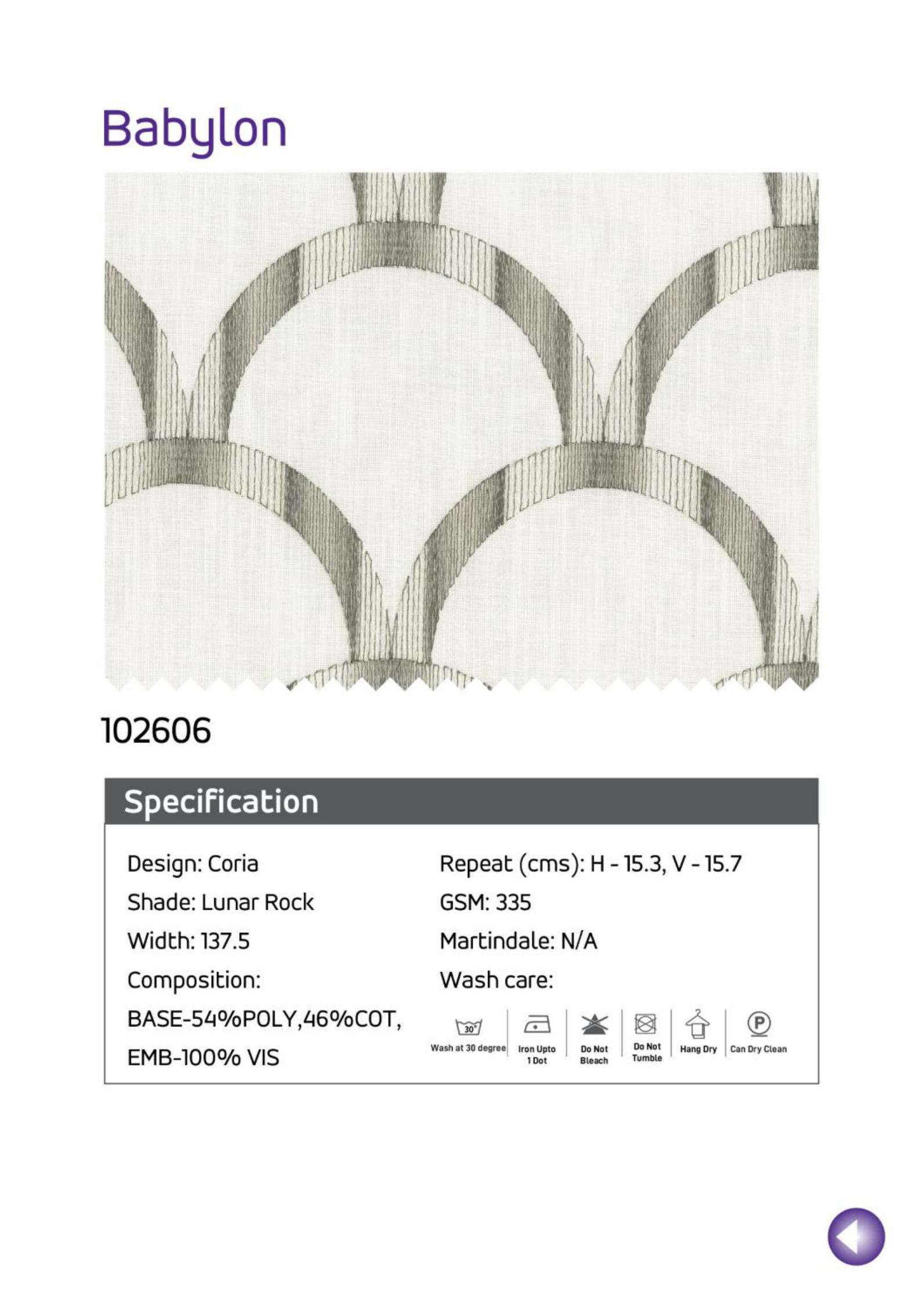 BabyLon 102606 Premium Linen Fabric