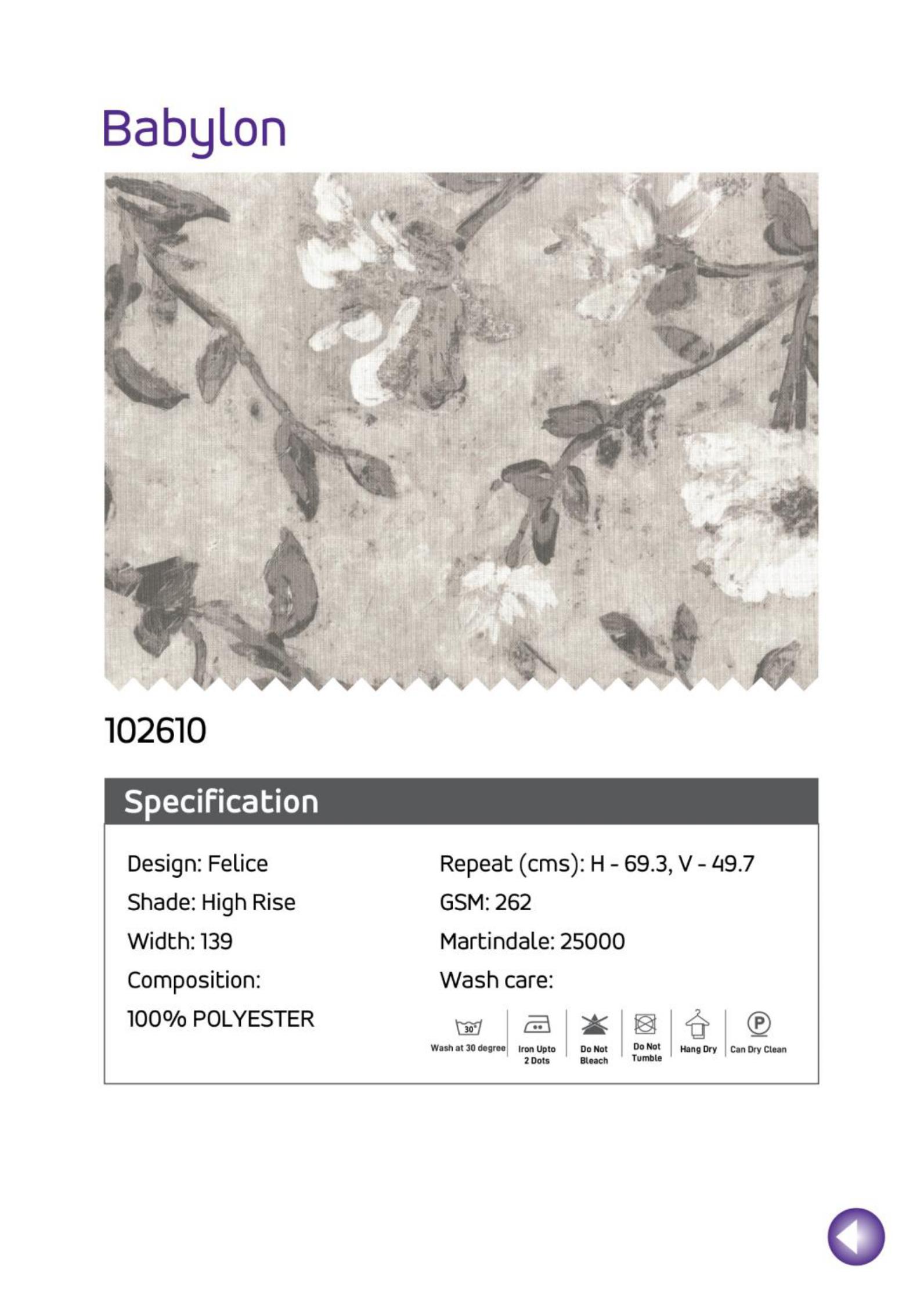 BabyLon 102610 Linen Fabric - Soft & Breathable