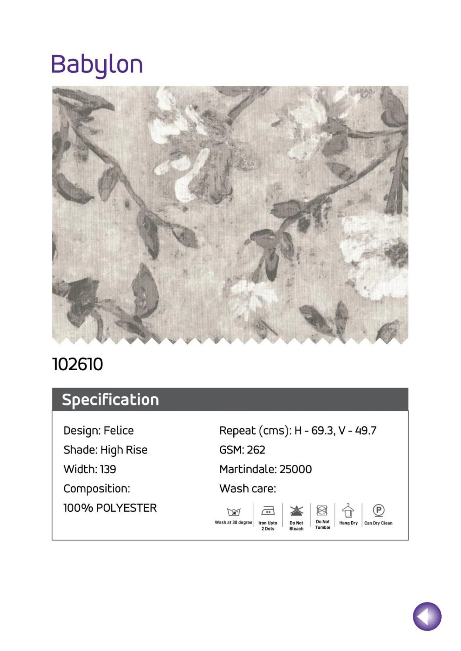 BabyLon 102610 Linen Fabric - Soft & Breathable