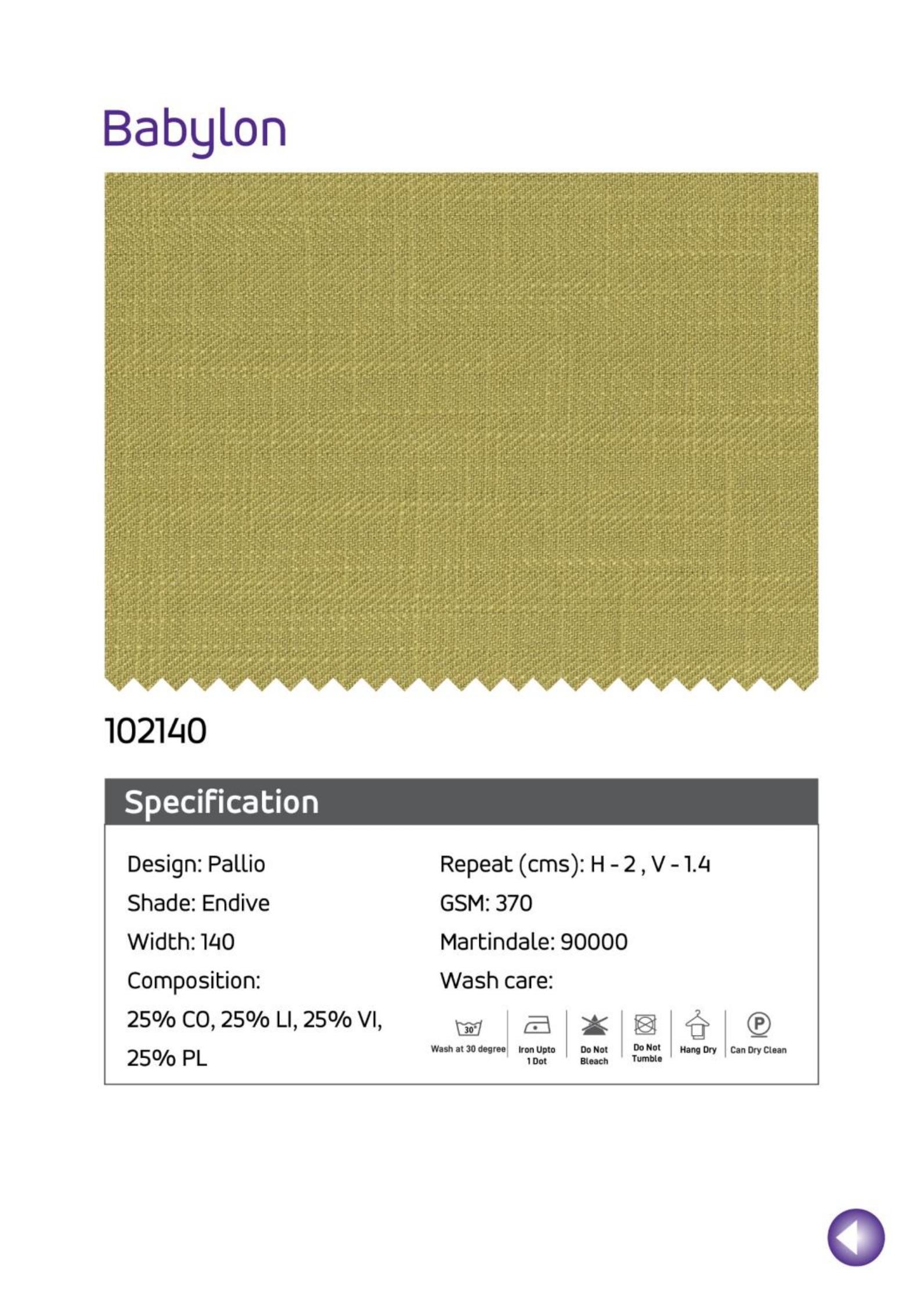 BabyLon 102140 Premium Linen Fabric - Soft & Durable