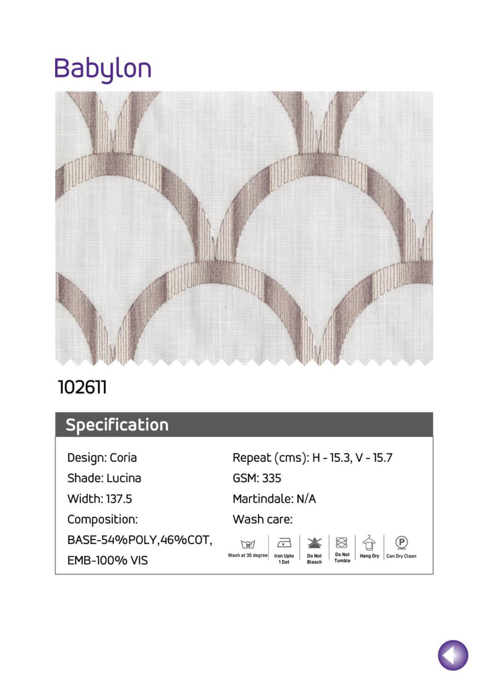 BabyLon 102611 Linen Fabric - Soft & Breathable